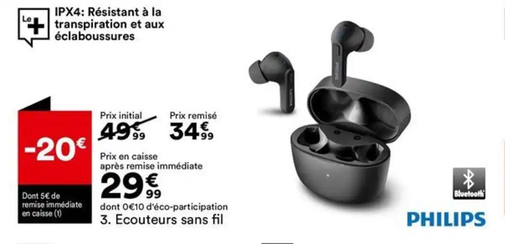 Ecouteurs sans fil