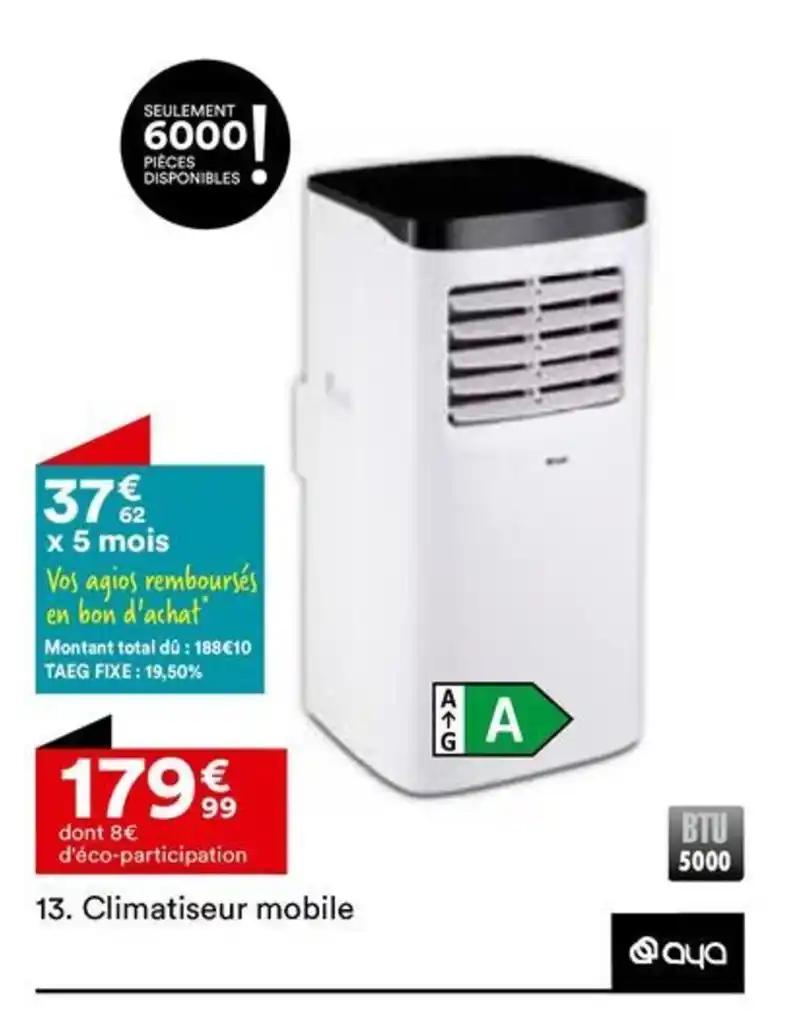 Climatiseur mobile