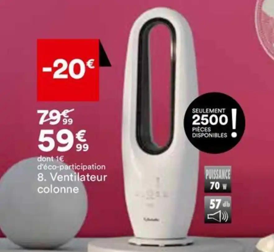 Ventilateur colonne