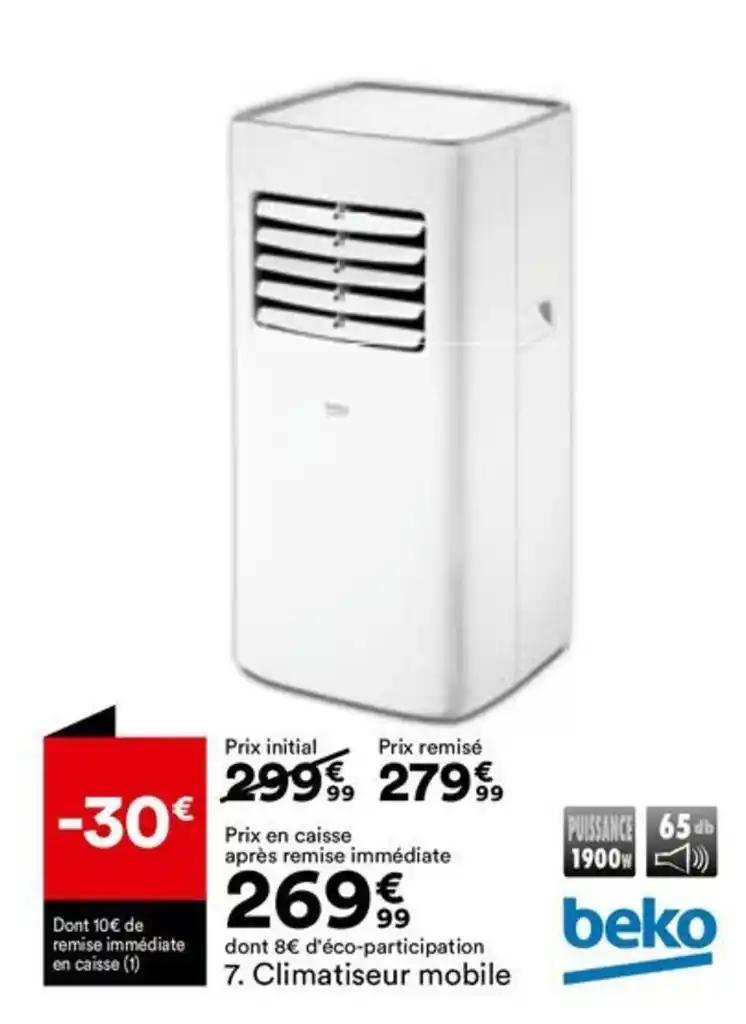Climatiseur mobile