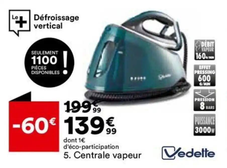Centrale vapeur