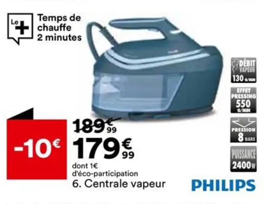 Centrale vapeur