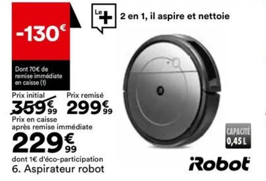 Aspirateur robot