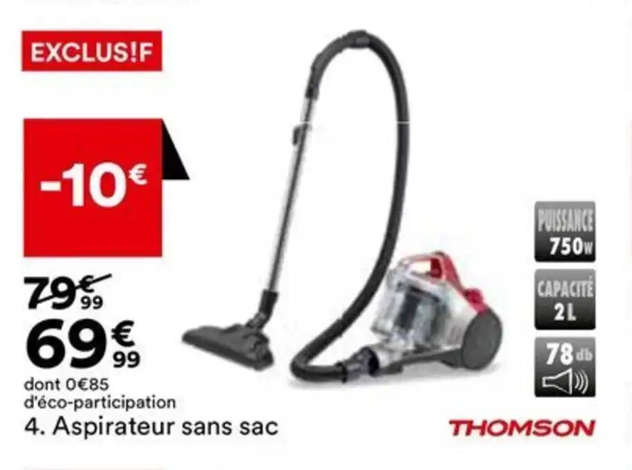 Aspirateur sans sac