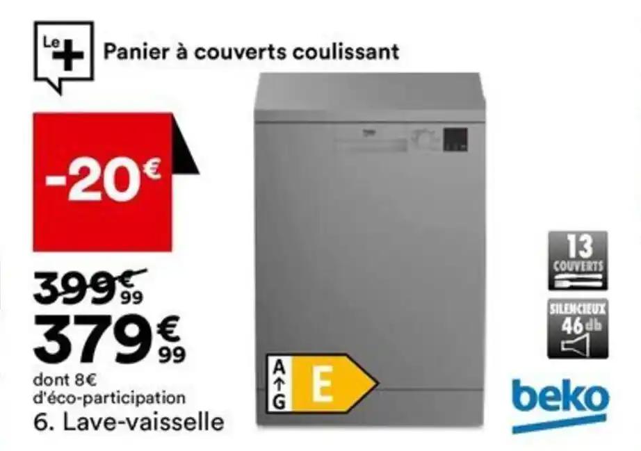 Lave-vaisselle
