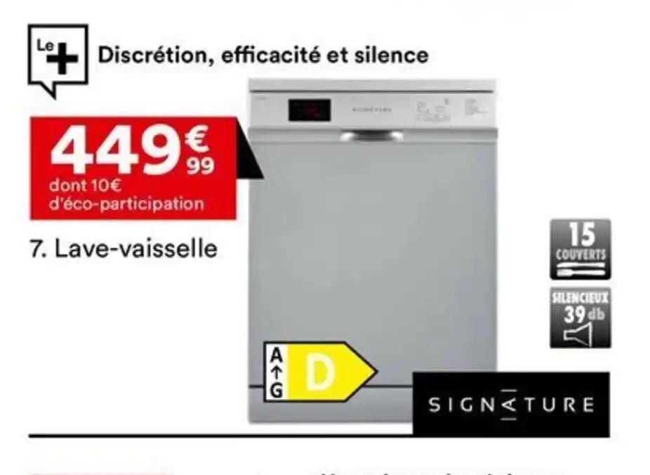 Lave-vaisselle