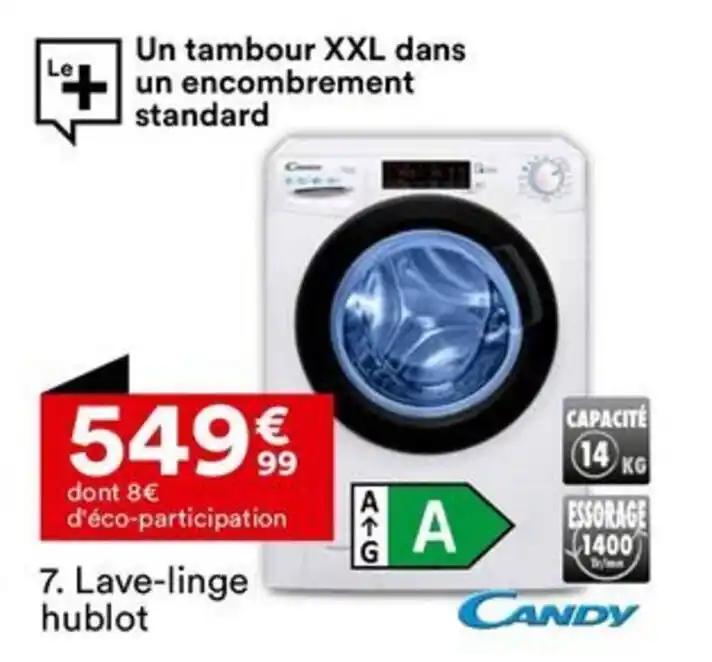 Lave-linge hublot