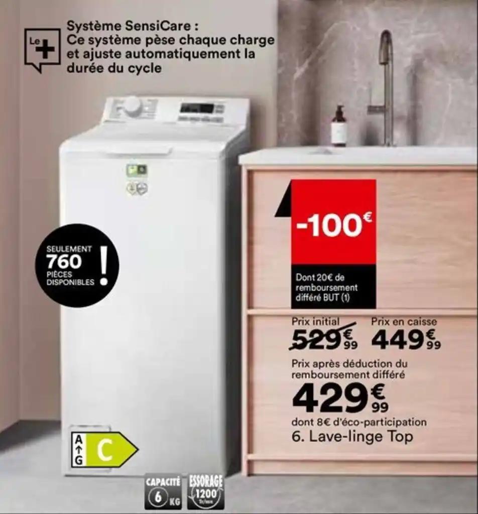 Lave-linge Top