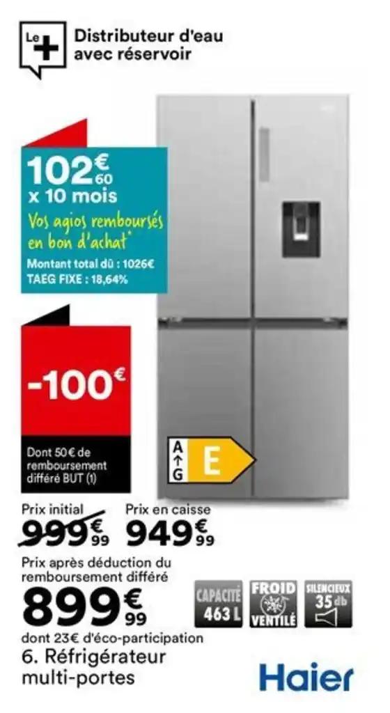 Réfrigérateur multi-portes