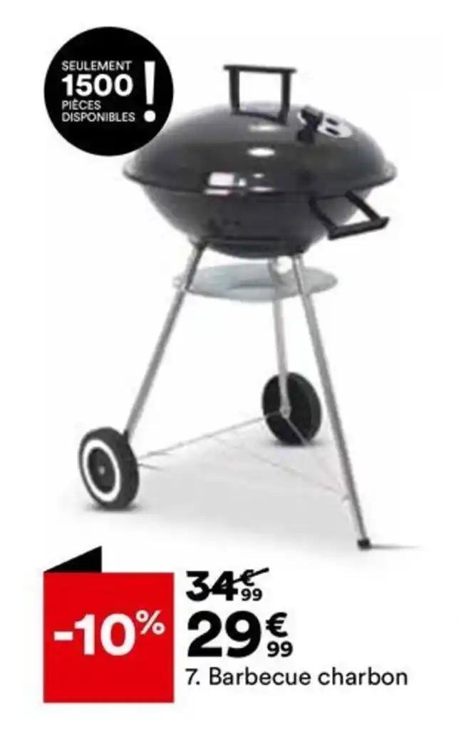 Barbecue charbon