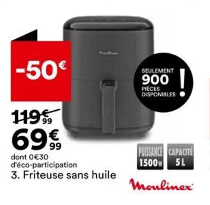 Friteuse sans huile