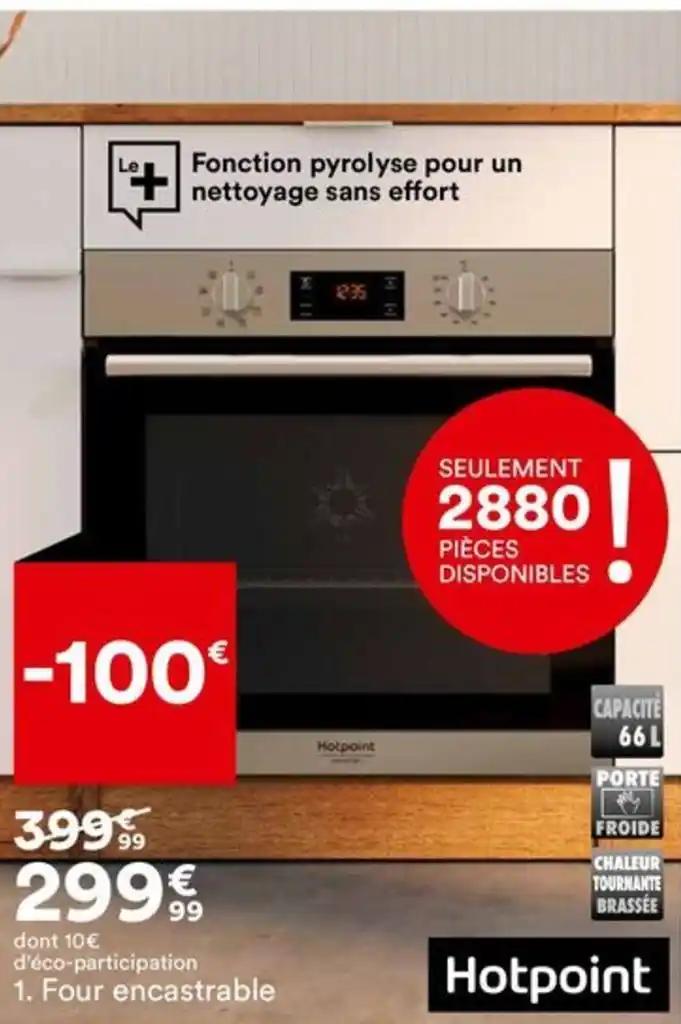 Four encastrable