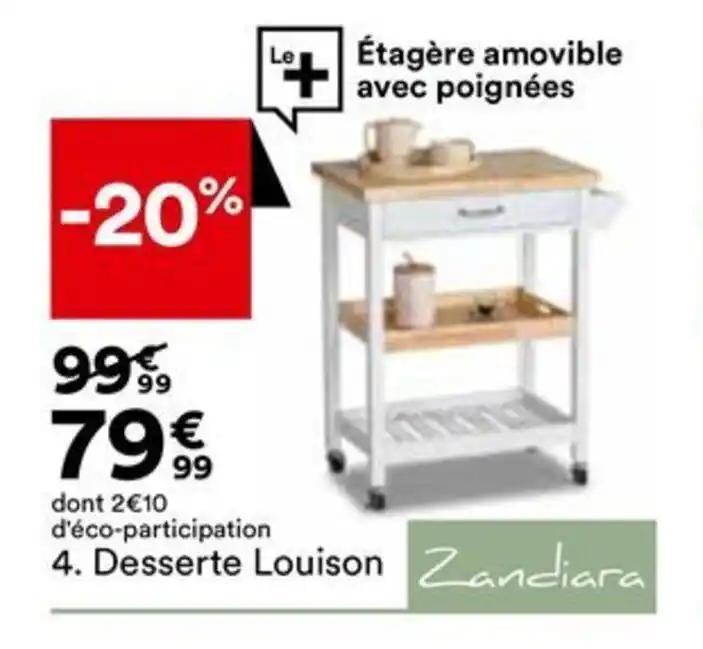 Desserte Louison