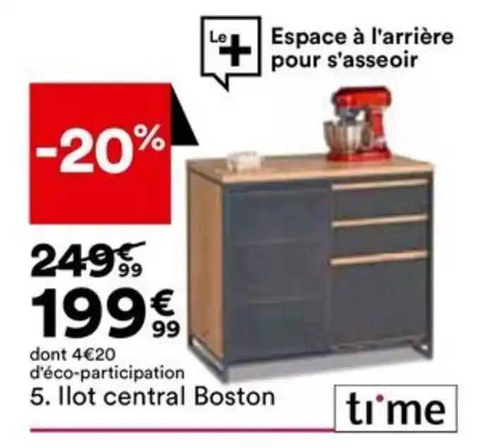 Ilot central Boston