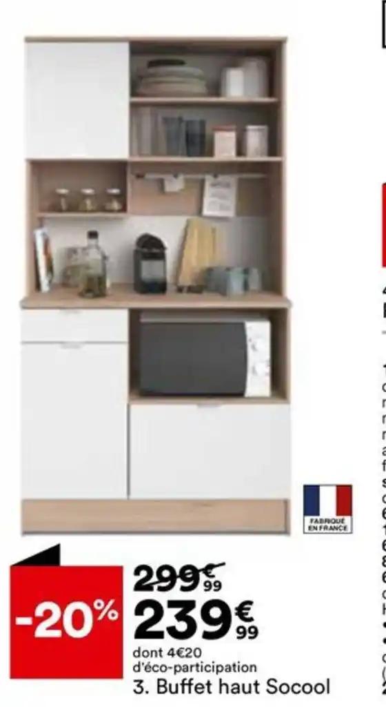 Buffet haut Socool
