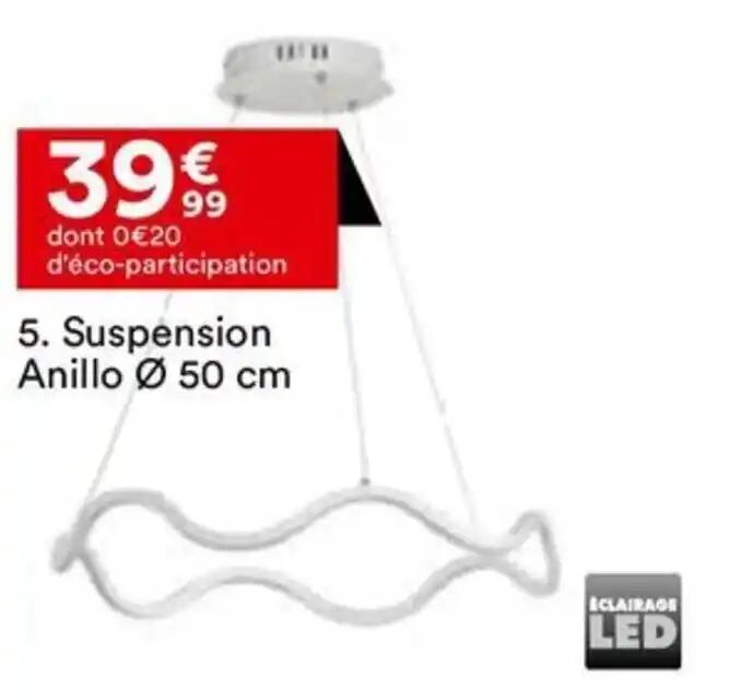Suspension Anillo Ø 50 cm