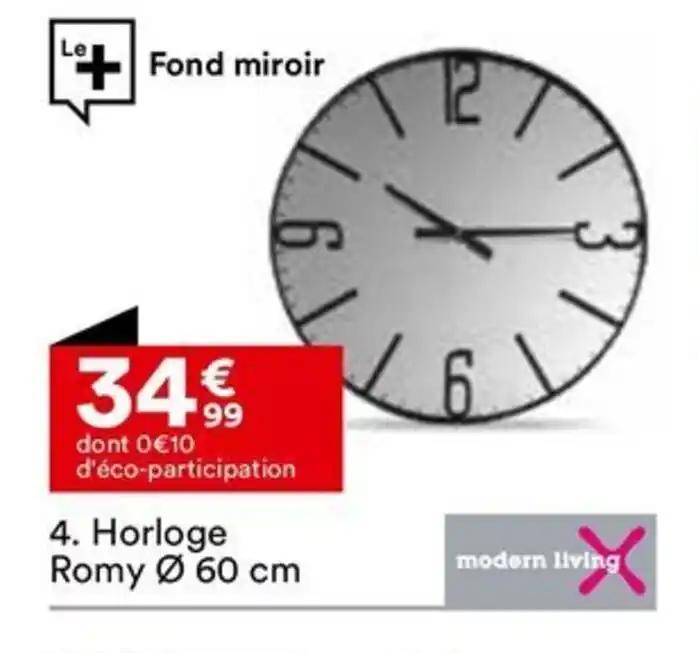 Horloge Romy Ø 60 cm