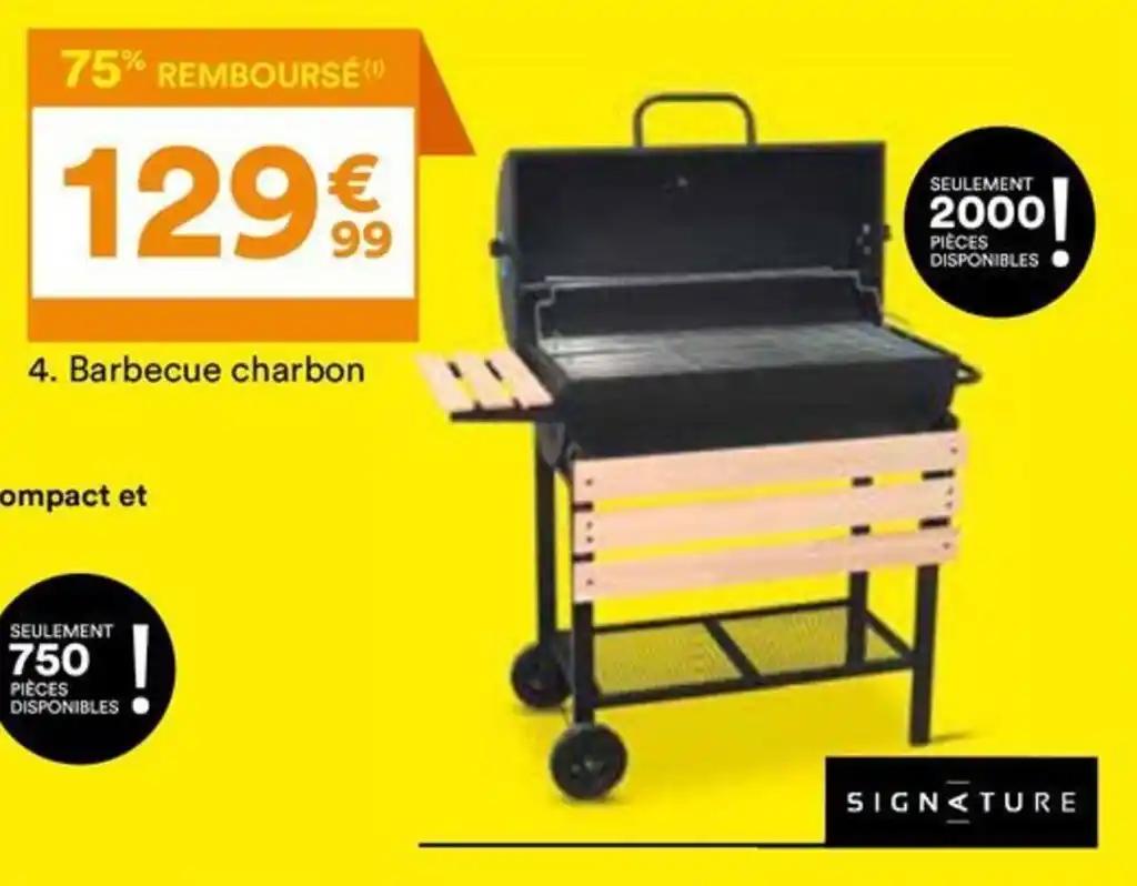 Barbecue charbon