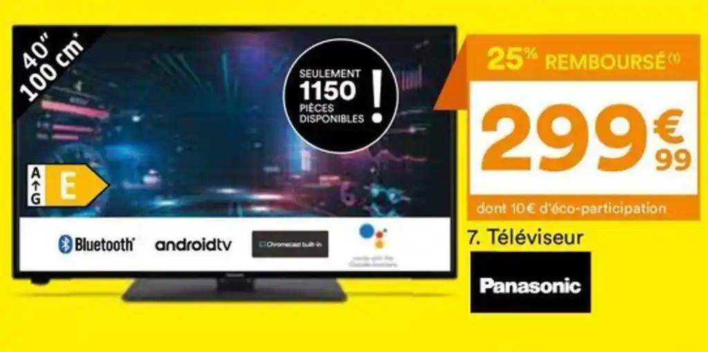 Téléviseur
