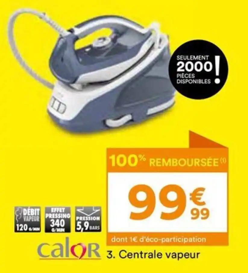 Centrale vapeur