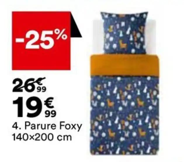 Parure Foxy 140x200 cm