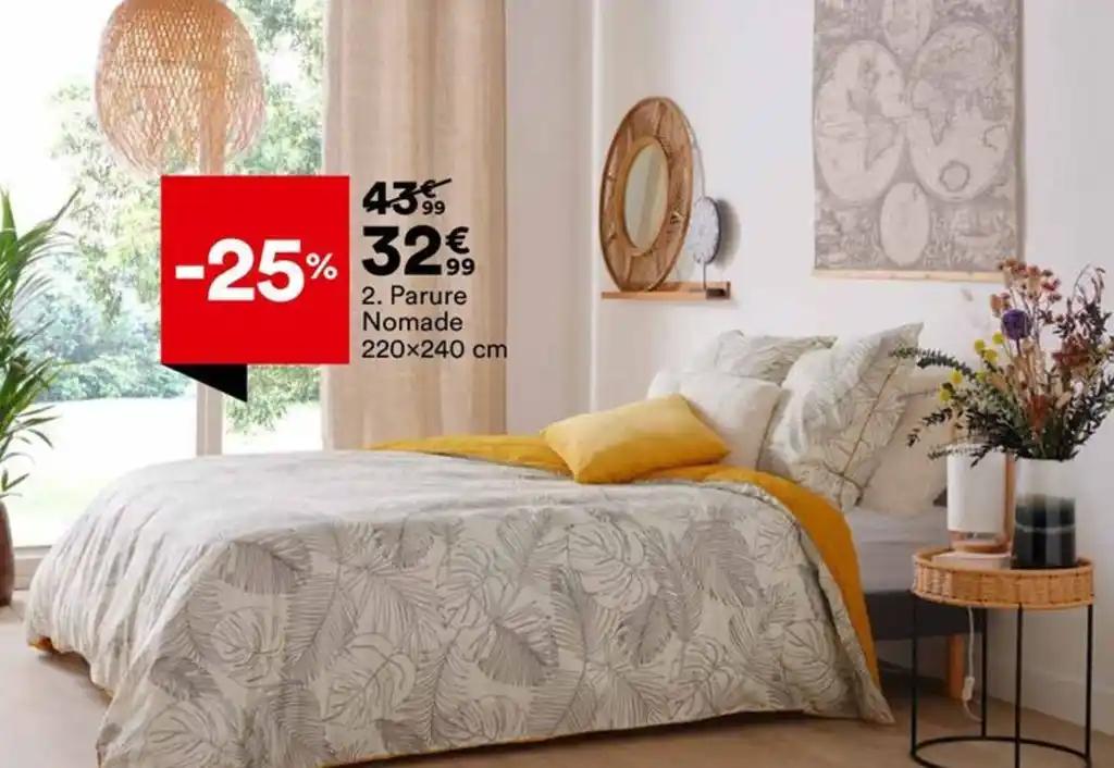 Parure Nomade 220x240 cm