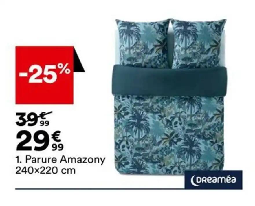 Parure Amazony 240x220 cm