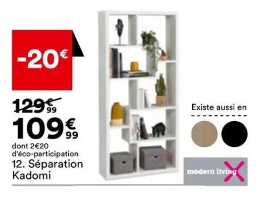 Séparation Kadomi