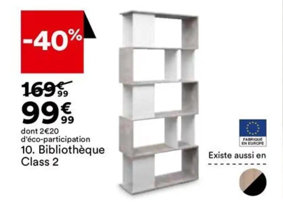 Bibliothèque Class 2
