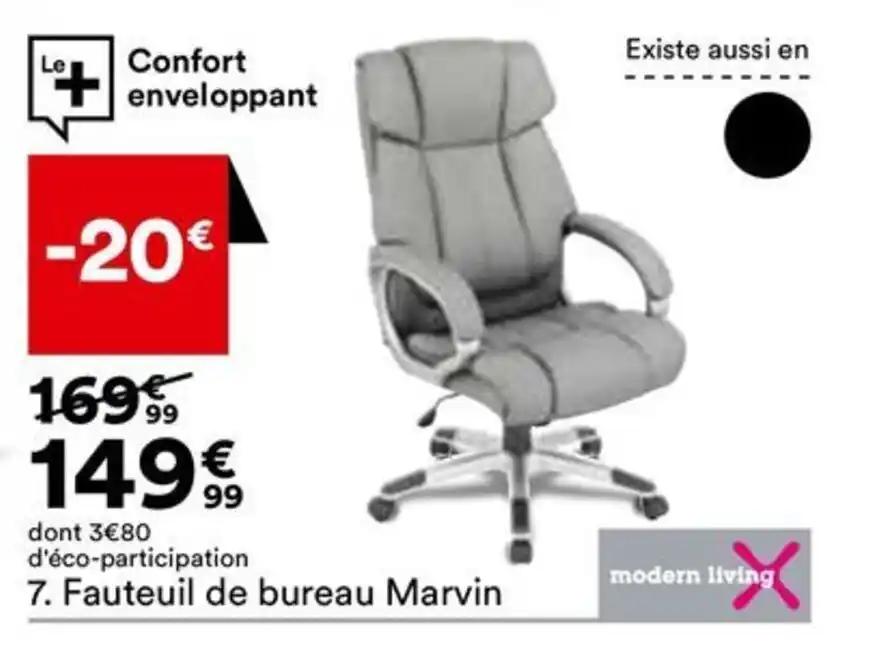 Fauteuil de bureau Marvin