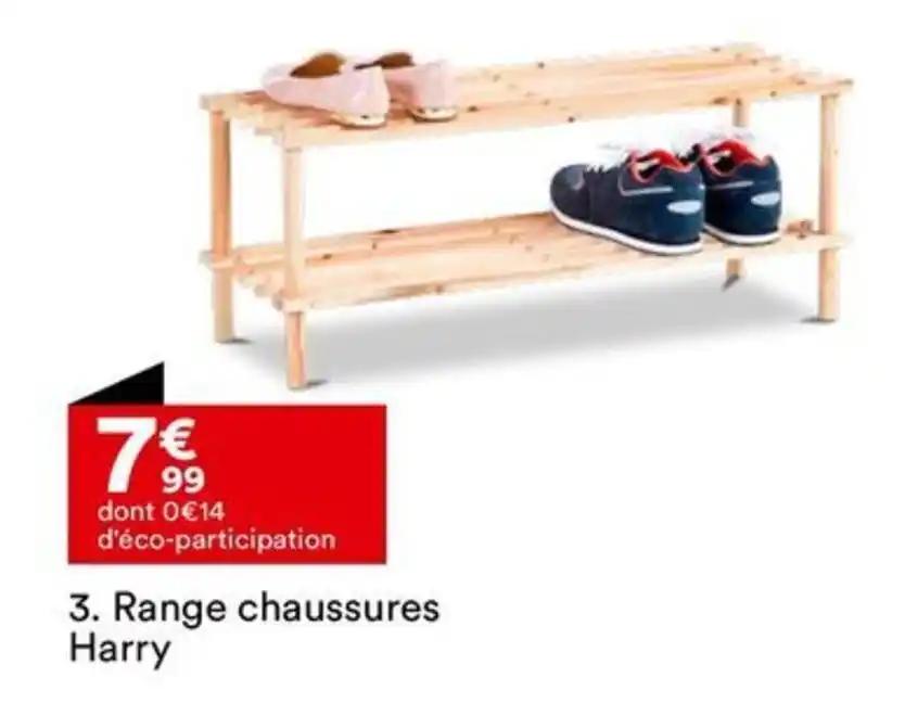 Range chaussures Harry