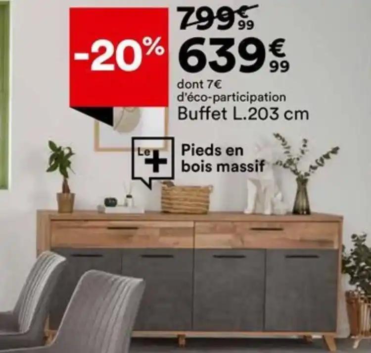 Buffet L.203 cm