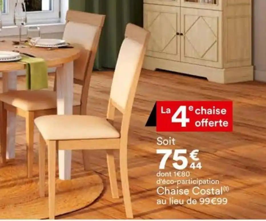 Chaise Costal®