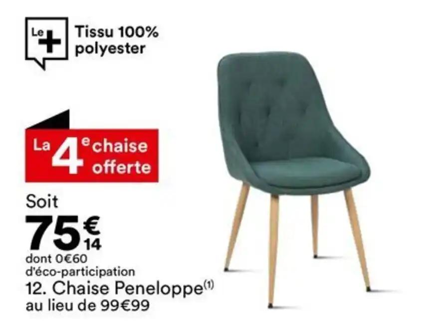 Chaise Peneloppe (1) au lieu