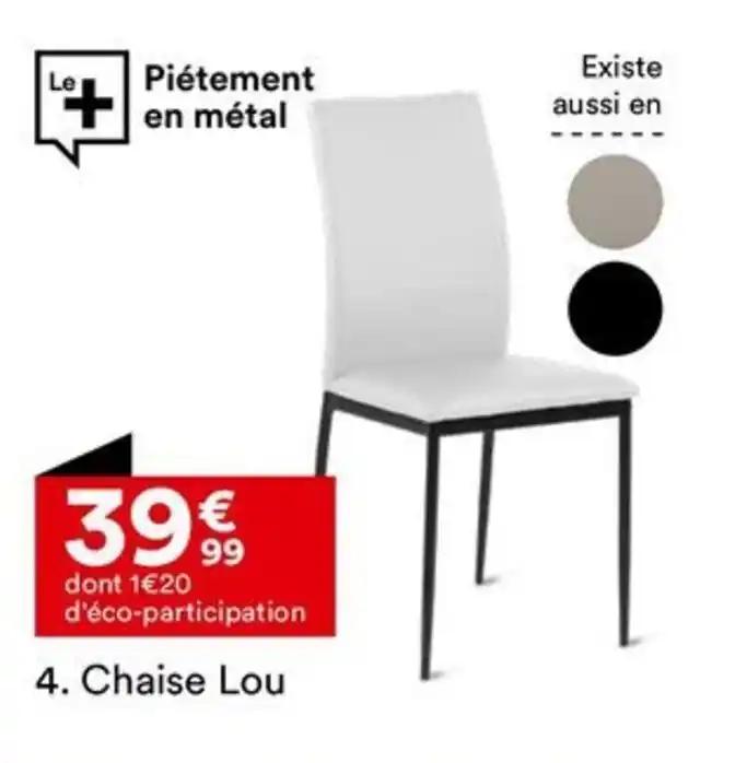 Chaise Lou