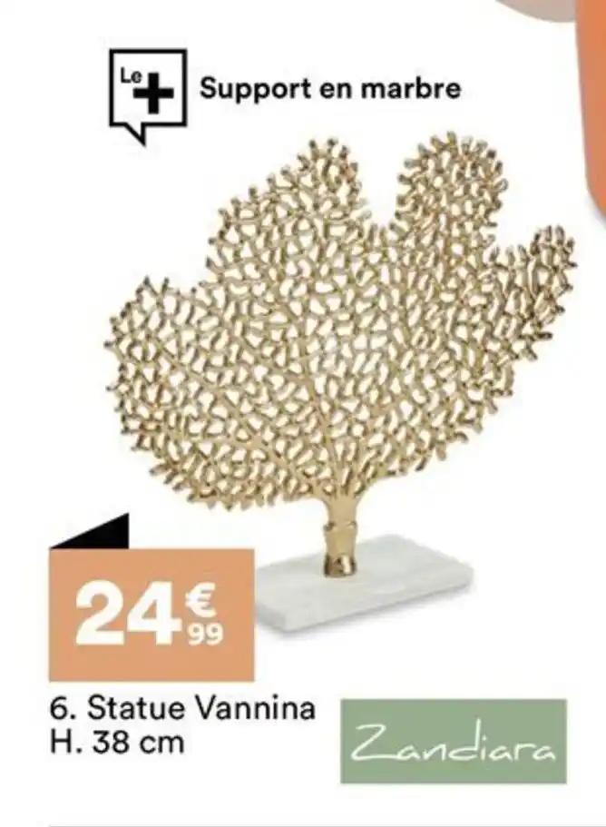 Statue Vannina H. 38 cm