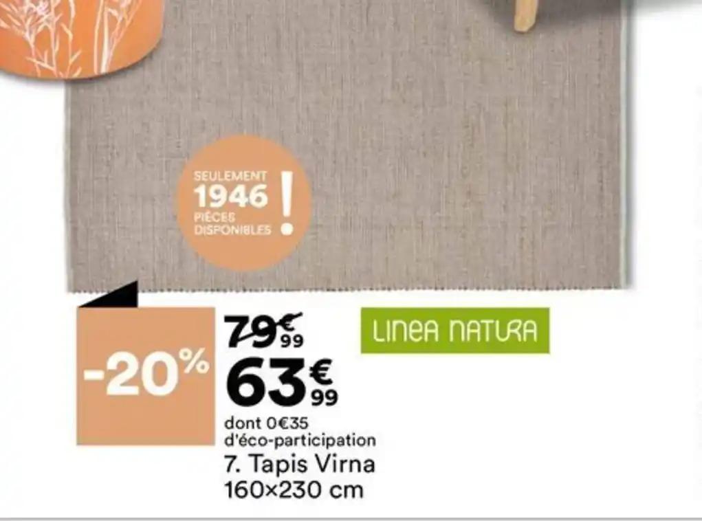 Tapis Virna 160x230 cm