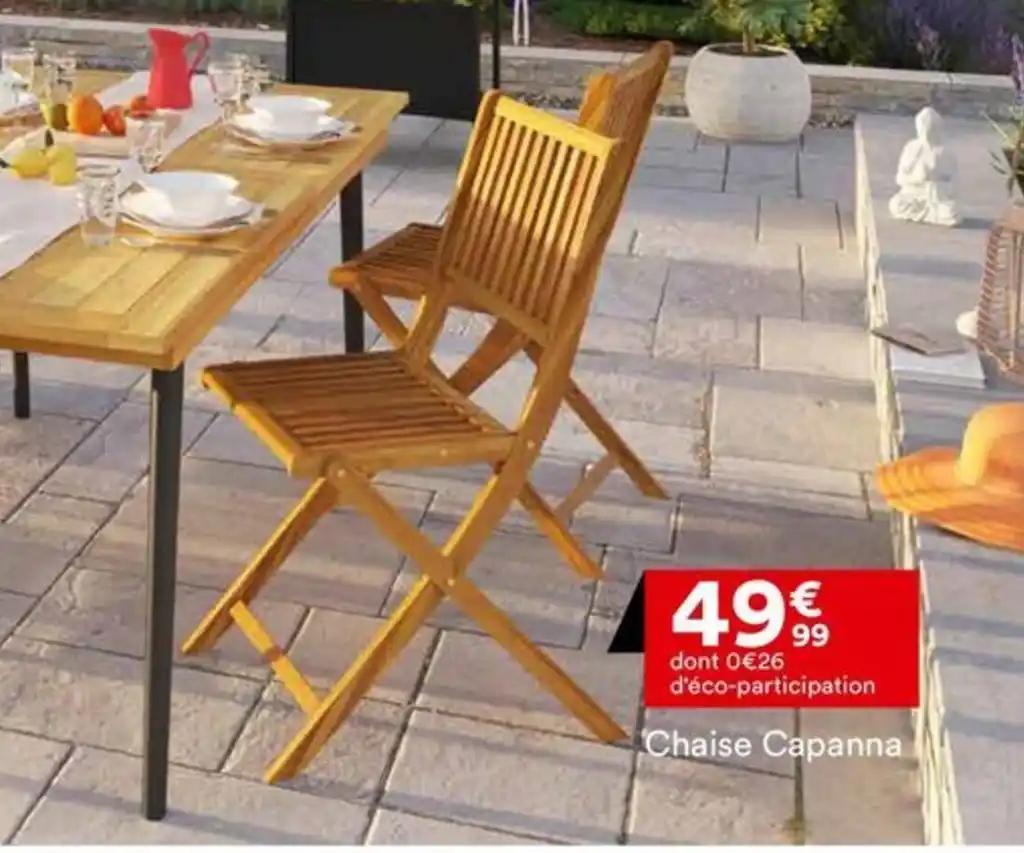 Chaise Capanna