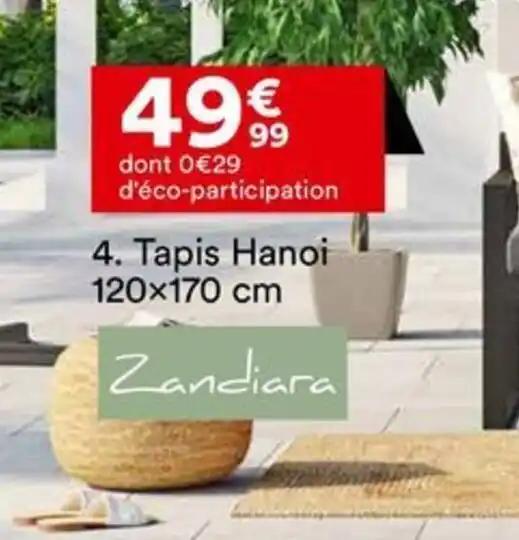 Tapis Hanoi 120x170 cm