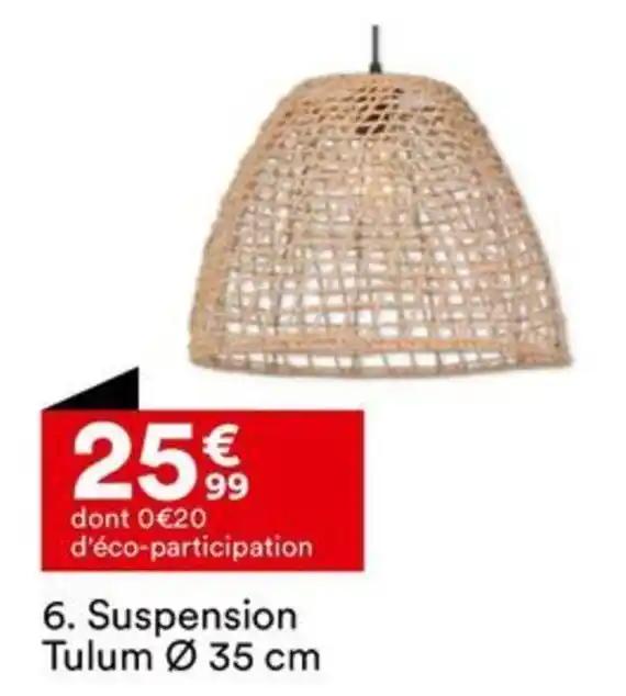 Suspension Tulum Ø 35 cm