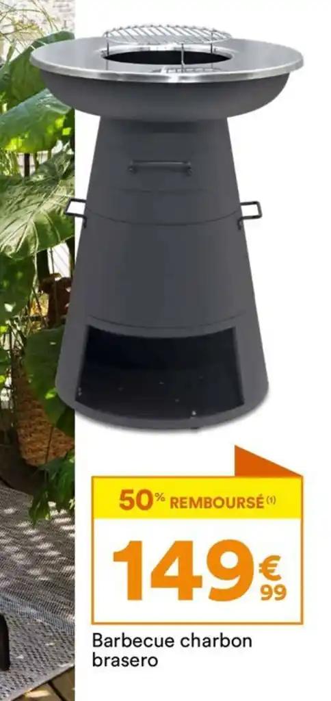 Barbecue charbon brasero