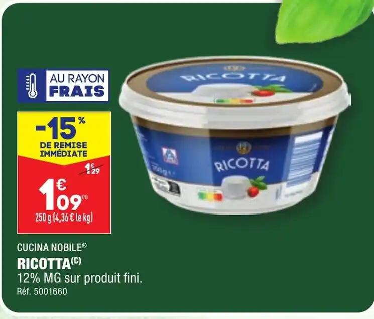 CUCINA NOBILE® RICOTTA (C)