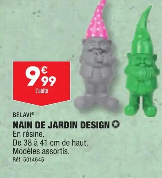 NAIN DE JARDIN DESIGN ✪