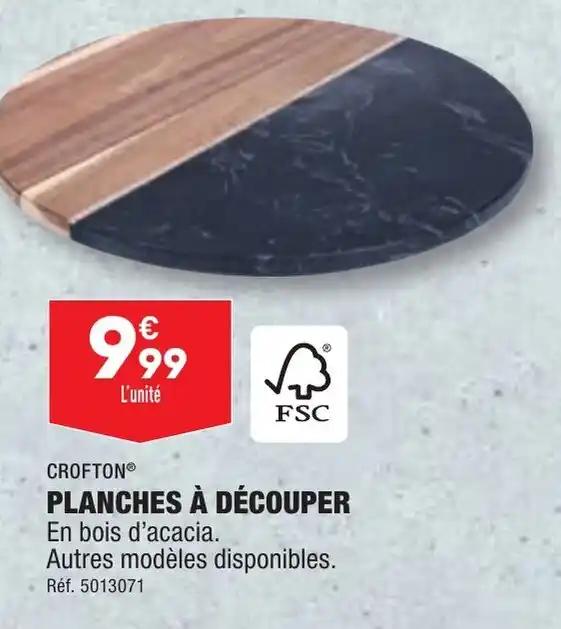PLANCHES À DÉCOUPER