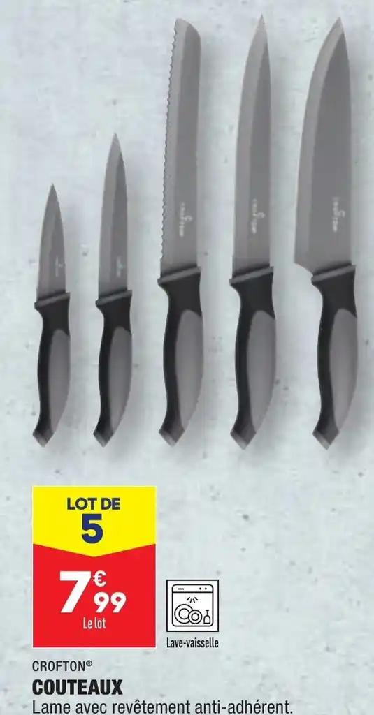 CROFTON® COUTEAUX