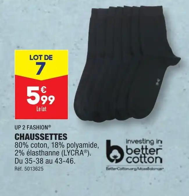 UP 2 FASHION® CHAUSSETTES