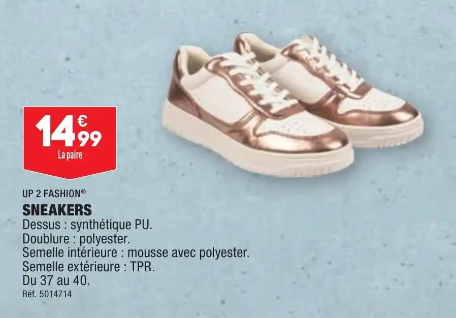 UP 2 FASHION® SNEAKERS