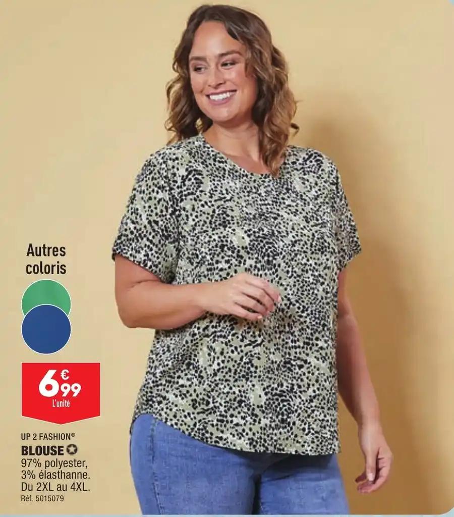 UP 2 FASHION® BLOUSE ✪