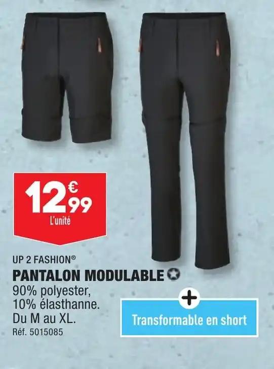 PANTALON MODULABLE ✪