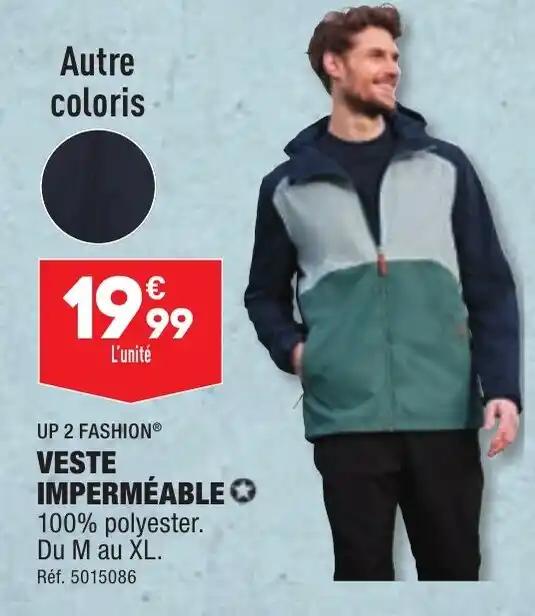 VESTE IMPERMÉABLE✪